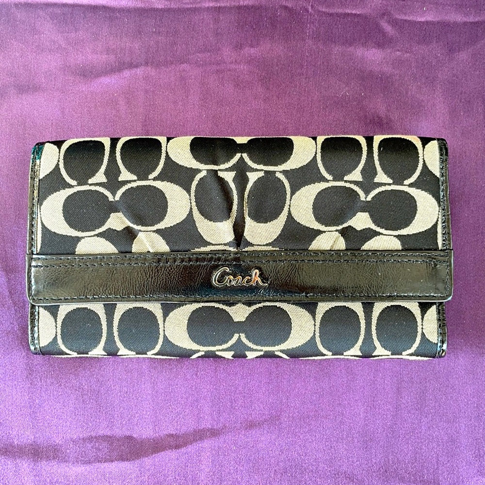 Coach Ashley Signature Wallet